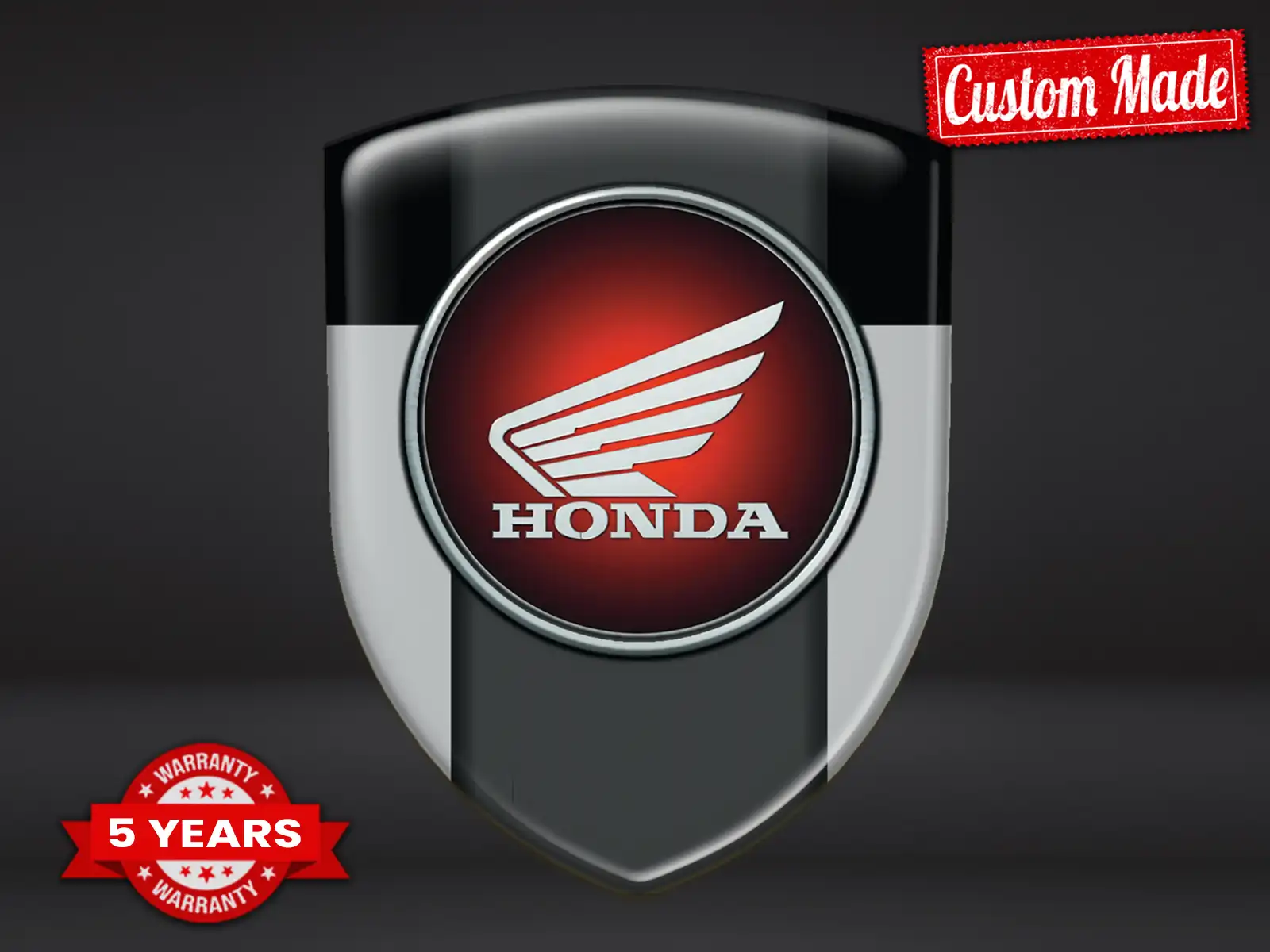 Honda Emblemas Auto Elegantes Máximo Deporte Duradero